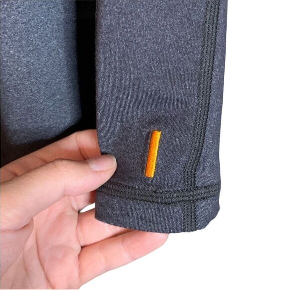 3 for $30! Lucy grey athletic tank top. Size large - Picture 3 of 8